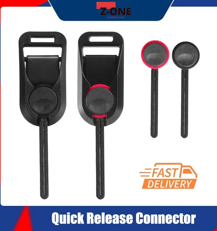 Schnellverschluss-Kamera-Anschlussschnalle für Schultergurt, Hals, Handgelenk, Sony, Canon, Nikon, Panasonic, Fuji, Micro, einzelne Spiegelreflexkamera, Ankerbohne