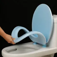 Toiletten sitz leichte weiche Eva Toiletten bezug wasserdichtes Pad abnehmbares Toiletten