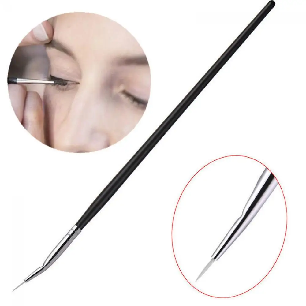 Frauen Pro Make-up kosmetische Augen bürste Lidschatten Augenbrauen Werkzeug Lippen Eyeliner Pinsel Image