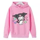 Hallo Kitty Kuromi 3-14 Jahre alte Kinder Street Fashion Jungen und Mädchen Sweatshirts Kinder