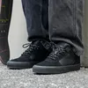 Joiints schwarz vul Skates chuhe echte Herren Turnschuhe Unisex Casual Sportschuhe bequeme