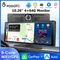 Podofo 4 + 64G Android 13 Auto Monitor Drahtlose Carplay Android Auto 10,26'' Dashboard Dash Cam GPS WIFI Front Kamera Smart Player