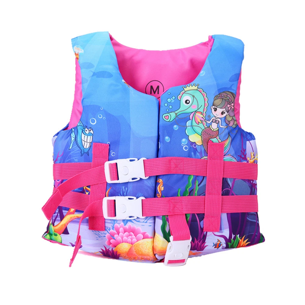 Schwimmende Rettungs weste für Kinder, Schwimmbad zubehör für Driften und Bootfahren, Sonnencreme, Schwimmende Power Jacke, Mädchen und Junge Image