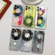 Retro Radio Tape Kassette Handy hülle für Samsung S24 S23 S22 S21 S20 S10 Fe Note20 Note10 plus