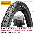 Continental 26 27 5 29 2 0 2 2 mtb Reifen Race King Fahrrad reifen Anti Pannen 180tpi Falt reifen