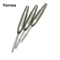 Yernea Hohe-qualität Darts Nadel 3Pcs 20g Standard Dart Zubehör Nickel Überzogene Silber Dart Barrel