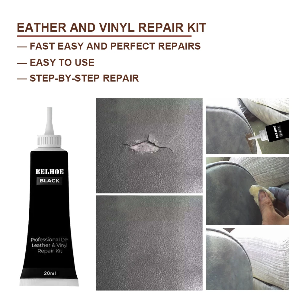 20/50 ml Erweiterte Leder Reparatur Gel Leder Komplementäre Farbe Reparatur Paste Auto Reparatur Creme Mittel Auto Zubehör Image