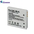 3 7 V 1400mAh Lithium-Akku Pack Digital Kamera Li-Ion Batterien Zelle Für Canon NB4L IXUS 30 40 50