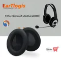 Eart logis Ersatz ohr polster für Microsoft Lifechat lx3000 LX-3000 lx 3000 Headset Teile Ohren