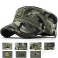 Baseball mütze Männer Trucker Flat Caps Männer Camo Cap Knochen Snapback Gorras