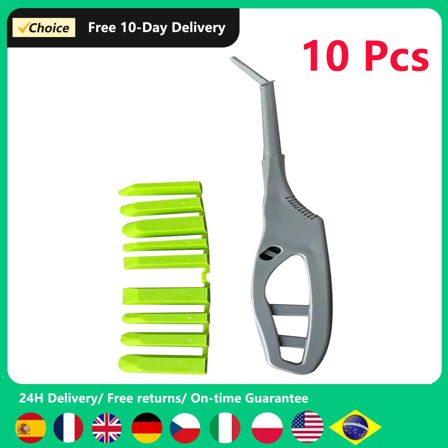 Manuelles Glas kleber Winkelsc haber Dichtung werkzeug Multi-Winkel-Dicht mittel Multifunktion ale Boden lücken Spatel entfernen praktische Mörtel-Kit Image