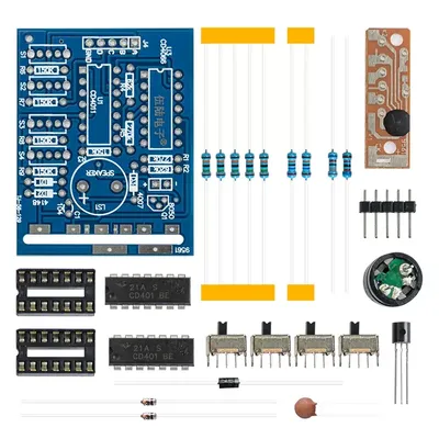 16 Musik Sound box Box-16 Board 16-Ton-Elektronikmodul DIY Kit Teile Komponenten Löten Praxis Image