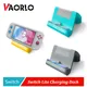 VAORLO Universal USB Typ-C Ladestation Für Nintendo Schalter Lite Dock Konsole Lade Basis Mini