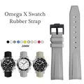 Uhren armband für Omega X Swatch Joint Moons watch Armband Semi aster Männer Frauen 20mm Gummi