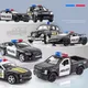 5 zoll Metall Polizei Auto Serie Wrangler F150 Mustang McLaren Dodge Simulation Gießt Druck &