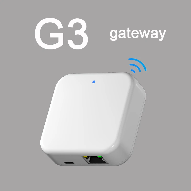 Gateway G3 Netzwerk kabel verbindung Bluetooth Paar die Gateway mit die TT SCHLOSS APP Image