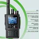 Neue dmr radio analog walkie talkie long range 4800mah uhf vhf radio dual band walkie talkie sms