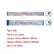 5Pin 7Pin 9Pin 15Pin FFC FPC AWM 20624 80C 60V VW-1 0 5mm 1 0mm Flache Flexible Kabel 60-400mm