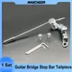 Tune-o-matis cher Stil E-Gitarre Bridge Stop Bar Saitenhalter Tremolo kompatibel mit LP SG Gitarren