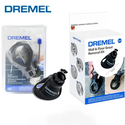 Dremel 568 mörtel entfernungs satz wand boden mörtel schaber 30 schneid winkel dreh werkzeug befestigung für dremel 3000 4000 8220 8250