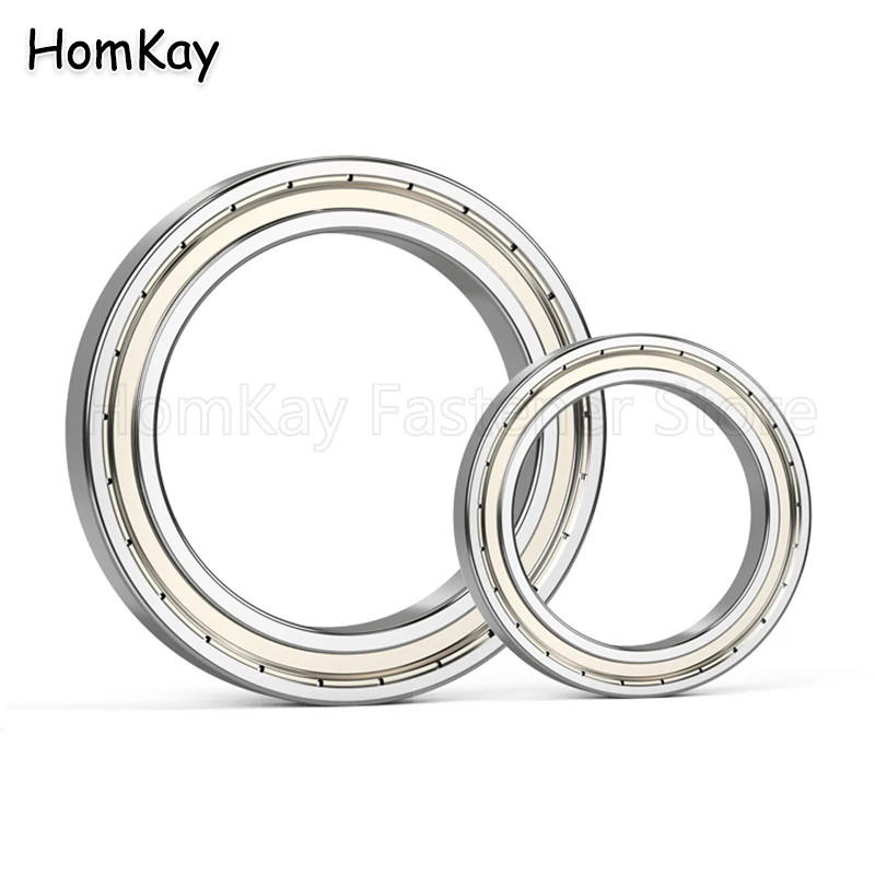 Rillenlager, dünner Abschnitt, Innendurchmesser 10 mm – 40 mm Außendurchmesser, 15 mm – 50 mm dick, 4 mm – 6 mm, 6700 6701 6702 6703 6704 6705 6706 – 6708ZZ Image