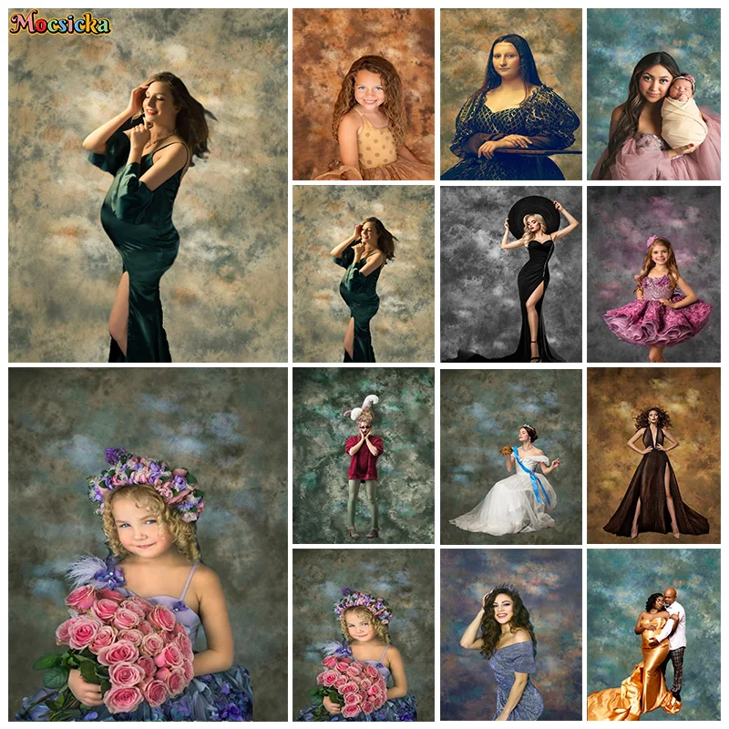 Mocsicka Abstrakte Textur Fotografie Hintergründe Erwachsene Mutterschaft Neugeborenen Geburtstag Kulissen Kunst Porträts Foto Studio Requisiten Image