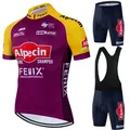 Alpecin Sport Set Radhose Mann Kleidung Männer Sommerkleid ung 2024 Trikot Shorts Pro Team Herren