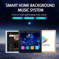Mini 8 Ohm Android 10 0 System Smart Wifi Bluetooth 4-Kanal 25W Stereo Heimkino Hintergrund Musik