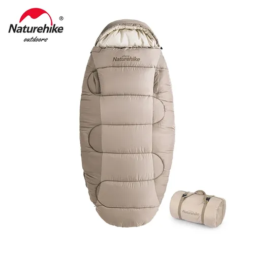 Naturehike Schlafsack PS300 Baumwolle Schlafsack Im Freien Winter Wearable Schlafsack Wandern