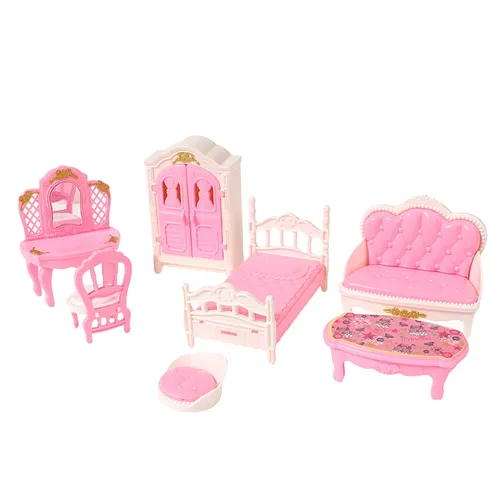 Puppenhaus Möbel Miniatur Spielzeug für Puppen Kinder Kinder Haus spielen Spielzeug Küche
