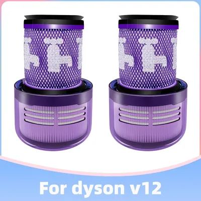 Fit Für Dyson V12 Detect Slim Absolute Total Clean Cordless Staubsauger Ersatz Ersatzteile Zubehör Image