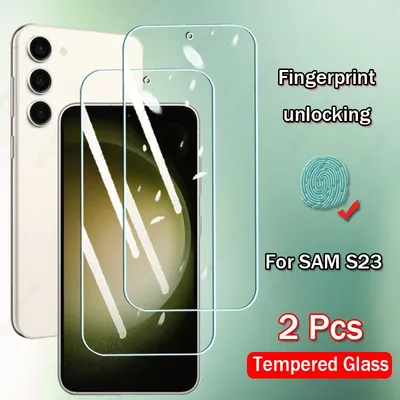 2PCS S24 S23 S22 S21 Plus Gehärtetem Glas Für Samsung Galaxy S24 S23 S22 S21 Plus Screen Protectors Samsung s23 S21 S20 FE Glas