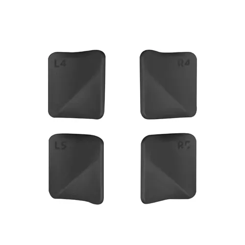 Grip Pads Back Button Enhancement Ersatzteil für Steam deck Zubehör Griff Grip Pads für Steam Deck