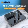 Maiwo m.2 nvme ssd box kopier gerät typ c externer notebook festplatten leser nvme festplatten