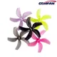 8 paar/16 PCS Gemfan D63 5-Klinge PC Propeller Gefasste 63mm 2 5 zoll RC FPV Racing freestyle