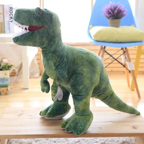 Heiße 50cm-80cm niedliche Simulation Dinosaurier Plüschtiere Stofftiere Plüsch Dinosaurier Kissen