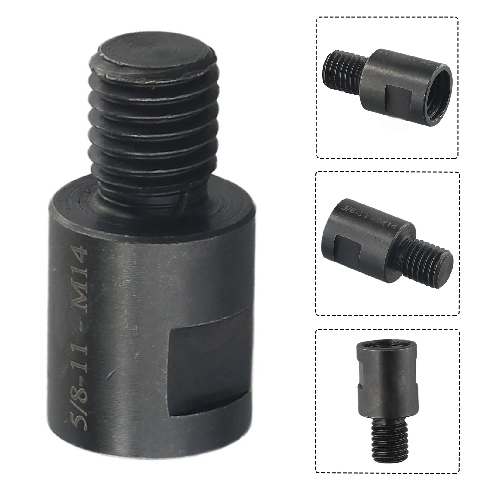 Winkels chl eifer Adapter Konverter m10 m14 1/4-11 Konverter Adapter Dorn Schnitts telle Stecker Schraube Pleuel Muttern Zubehör Image