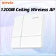 Tenda i24 wireless ap gigabit dual-band ac1200 gigabit zugang hot point wifi client-ap 300m ²