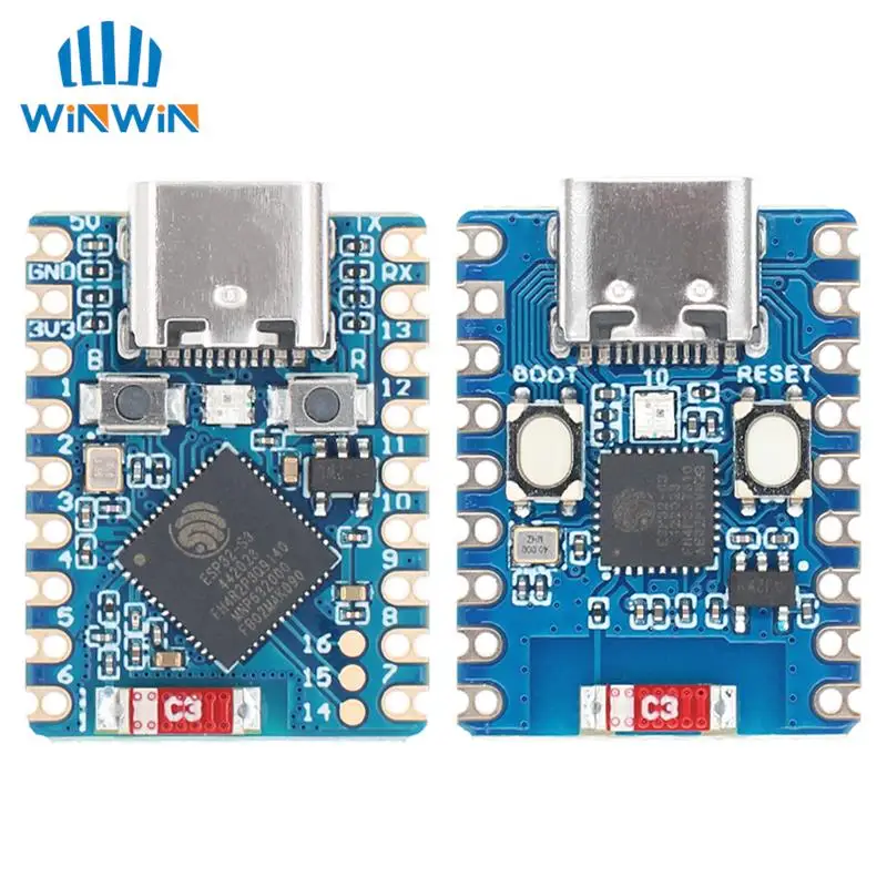ESP32-S3 null/ESP32-C3 null esp32 mini entwicklung board modul unterstützung wifi, bluetooth Image