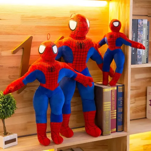 40/55/70cm Spiderman Plüschtiere die Avengers Cartoon Puppe weiches Kissen Plüsch tier Stofftiere
