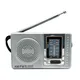 BC-R2048 radio tragbare tasche bin fm dual band stereo radio empfänger teleskop antenne aa batterie