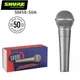 Shure SM58-50A 50-jähriges Jubiläum profession elle Bühnen performance kabel gebundenes Mikrofon ktv