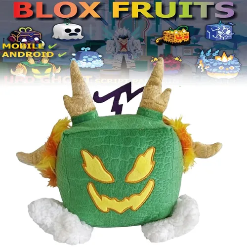 Blox Früchte Geheimnis Plüsch Deluxe Pack Spielzeug Obst Leopard Muster Box Plüsch tier Stofftiere