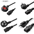 1 5 m iec Netz kabel uk/eu/cn/us 3 Stecker Universal-Netz kabel für Dell Computer PC Monitor HP