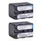 2600mah NP-QM71D QM71D Li-Ion Akku für Sony Camcorder NP-QM70 QM71D NP-FM50 NP-FM30 NP-FM70 NP-FM71