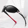 Polarisierte Nachtsicht-Sonnenbrille Sport-Polarisierte Sonnenbrille Herren Outdoor-Radfahrbrille