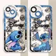 Disney Stitch die Baby-Handy hülle für Samsung Galaxy Note 20 Ultra Note 10 S23 Ultra S10 Plus S24