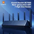 Xiaomi mi router be7000 tri-band wifi repeater vpn 1gb mesh usb 3 0 iptv 4x2 5g ethernet ports modem