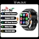 4g pgd android smart watch für männer gps 16g/64g rom speicher 200w 800w hd dual kamera sim karte