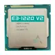 Xeon e3-1220v2 3 10 GHz Quad-Core 8MB Smart cache E3-1220 v2 ddr3 1600MHz e3 v2 fclga1155 tpd 69w